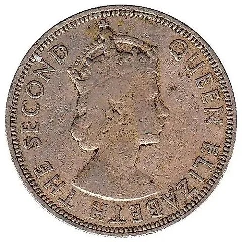 1 рупия 1954 [Сейшельские Острова] — 1