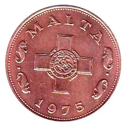 1 Cent 1975 [Malta] — 1