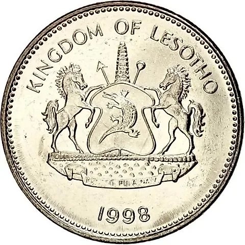 2 Maloti 1998 [Lesotho] — 1