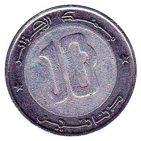 10 динаров 2003 [Алжир] — 2