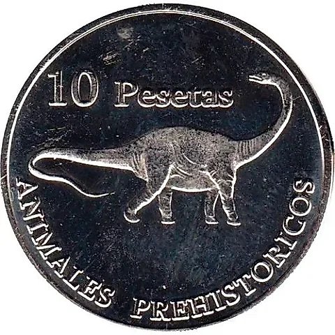 10 Pesetas 2013 [Western Sahara] — 1