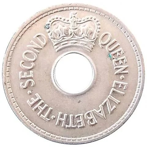 1 Penny 1961 [Fiji] — 1