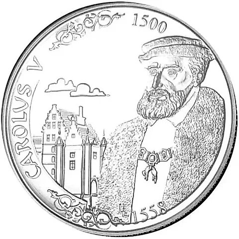 500 Francs 2000, Charles V [Belgium] — 1