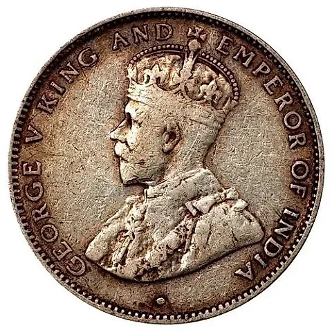 25 центов 1911 [Британский Гондурас] — 1