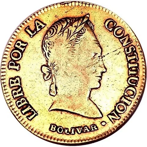 4 Scudo 1841 [Bolivia] — 1
