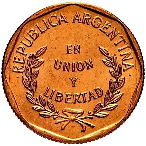 1 Centavo 1998 [Argentina] — 1