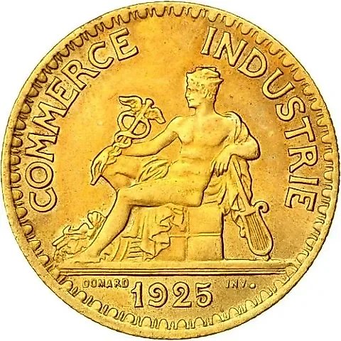2 Francs 1925 [France] — 1