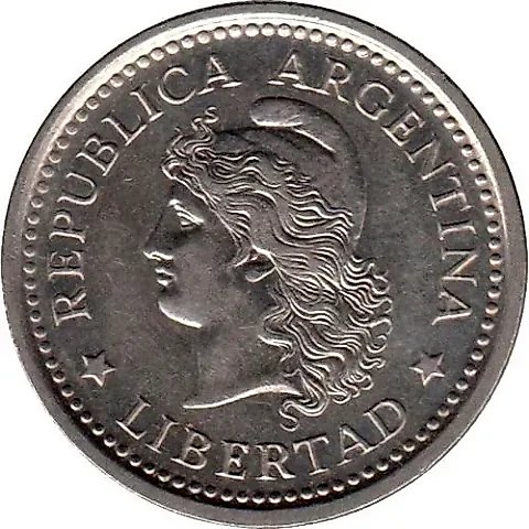 1 Peso 1960 [Argentina] — 1