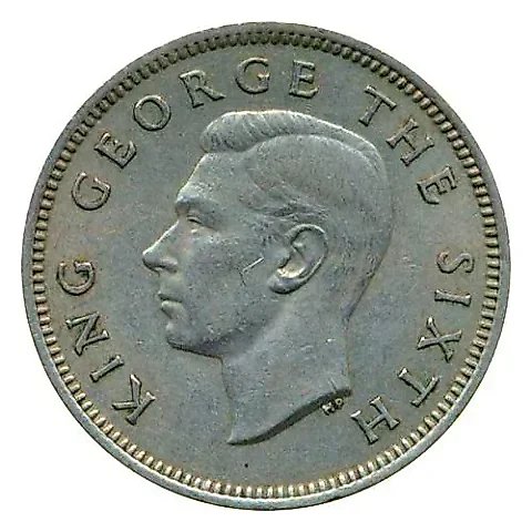 1 шиллинг 1948 [Новая Зеландия] — 1