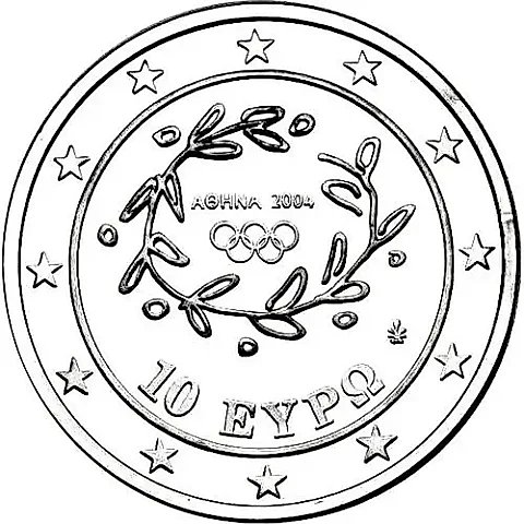 10 Euro 2004, XXVIII Summer Olympic Games, Athens 2004 - Long Jump [Greece] — 1