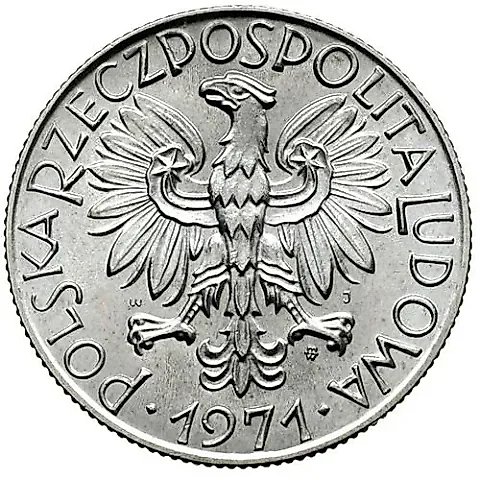 5 Zlotych 1971 [Poland] — 1