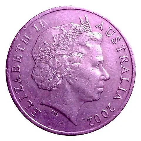 20 Cents 2002 [Australia] — 1