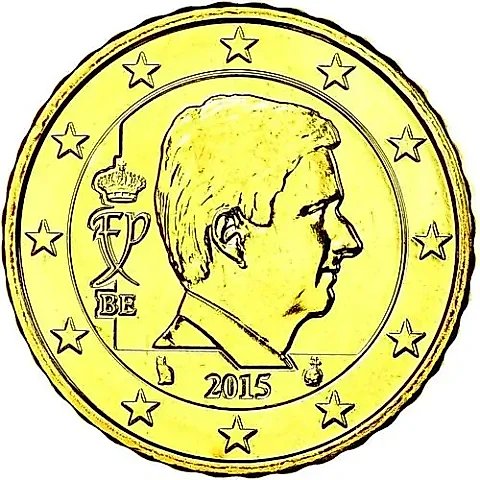 10 Euro Cents 2014-2019 [Belgium] — 1