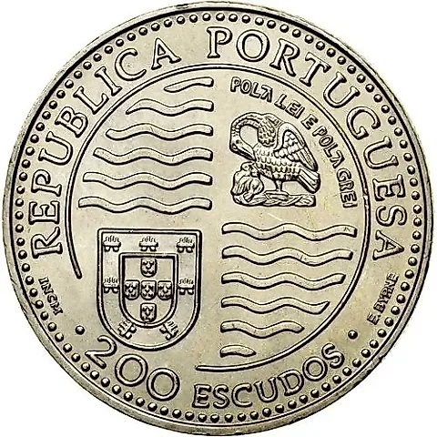 200 Escudos 1994, John II [Portugal] — 1