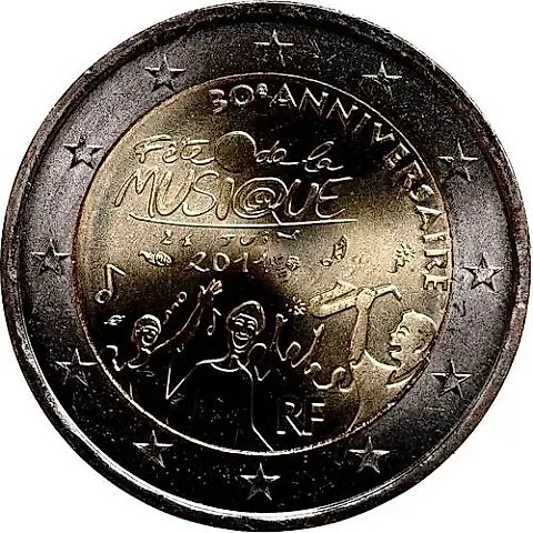 2 Euro 2011, 30th Anniversary of Music Day in France [France] — 1