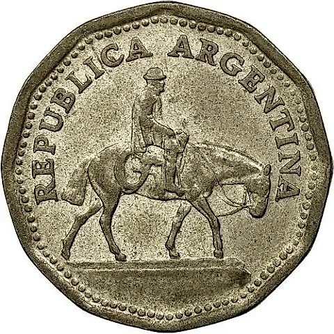 10 Pesos 1964 [Argentina] — 1