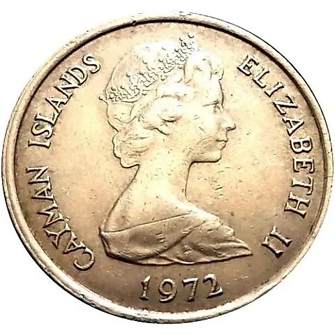 10 центов 1972 [Каймановы острова] — 1