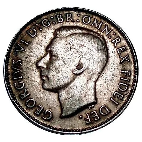 1/2 пенни 1950 [Австралия] — 1