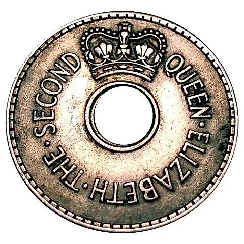 1 Penny 1959 [Fiji] — 1