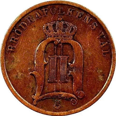 2 Ore 1897 [Sweden] — 1