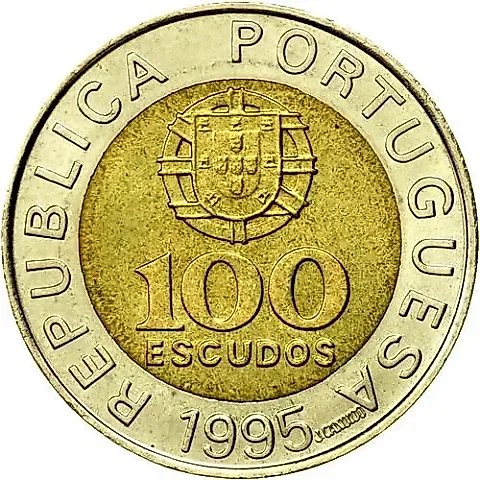 100 Escudos 1995, FAO [Portugal] — 1