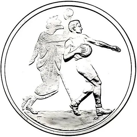 10 Euro 2004, XXVIII Summer Olympic Games, Athens 2004 - Handball [Greece] — 1