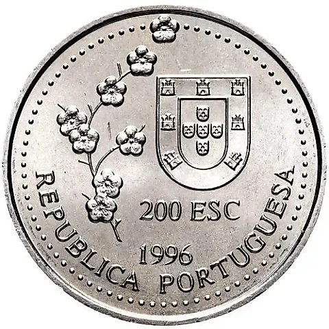 200 Escudos 1996, Portuguese Discoveries - Taiwan [Portugal] — 1