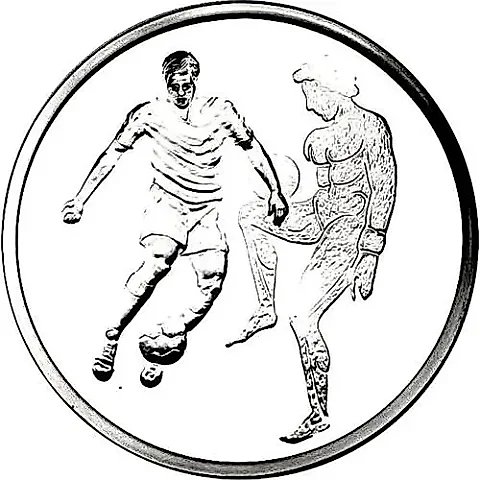 10 Euro 2004, XXVIII Summer Olympic Games, Athens 2004 - Football [Greece] — 1