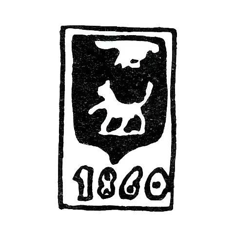 Городское клеймо Пскова 1858-1860 гг. "Барс"