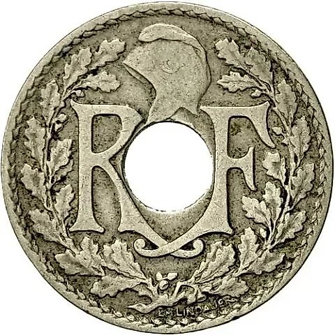 10 сантимов 1924, Рог изобилия, Париж [Франция] — 1
