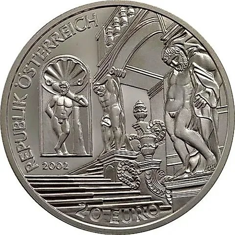 20 Euro 2002, Eugene of Savoy [Austria] — 1
