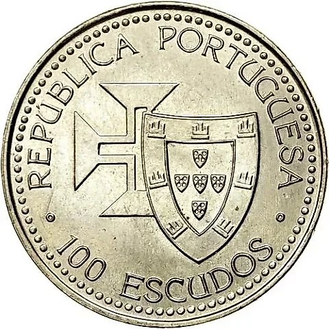 100 Escudos 1989, Madeira [Portugal] — 1