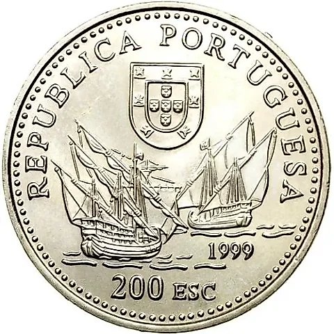 200 Escudos 1999, Duarte Pereira [Portugal] — 1