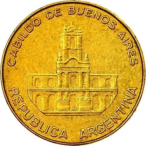 5 Pesos 1985 [Argentina] — 1