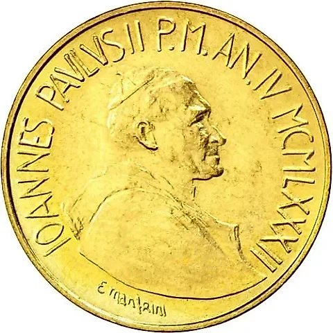 20 Lire 1982 [Vatican] — 1