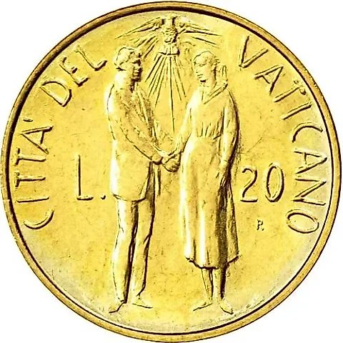 20 Lire 1982 [Vatican] — 2