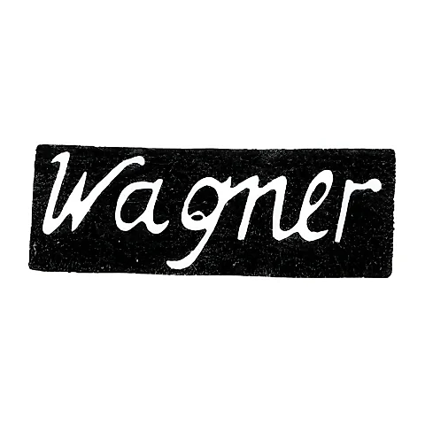 Клеймо мастера Вагнер К. - Вильно - инициалы "Wagner" - 1805-1843 гг.