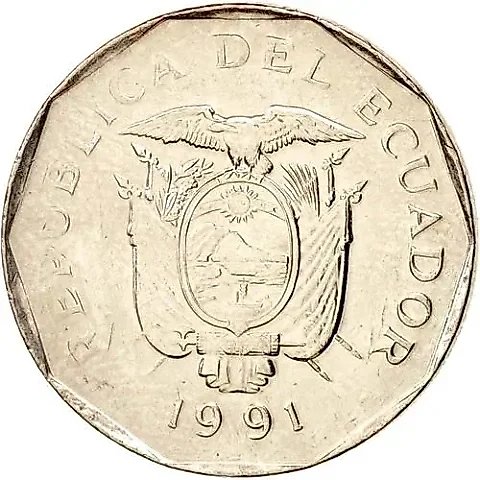 10 Sucre 1991 [Ecuador] — 1