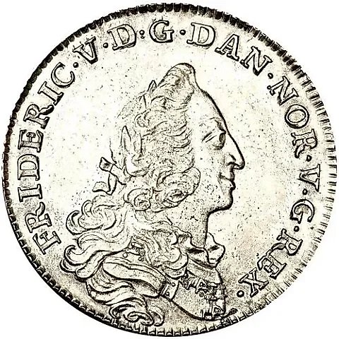 24 Skilling 1751 [Denmark] — 1