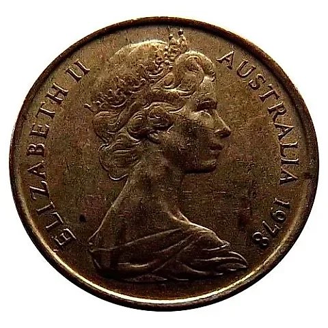 5 Cents 1978 [Australia] — 1