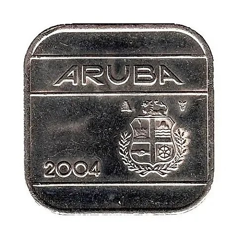 50 Cents 2004 [Aruba] — 1