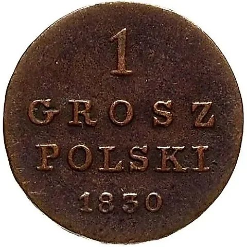 1 Grosz 1830, FH — 1