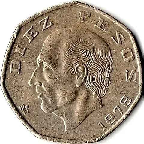 10 Pesos 1978 [Mexico] — 1