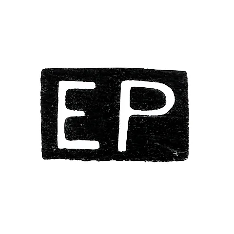 Клеймо мастера Прант Эвальд - Таллин - инициалы "EP" - 1933-1940 гг.