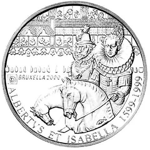 500 франков 1999, Брюссель - Европейская культурная столица [Бельгия] — 1