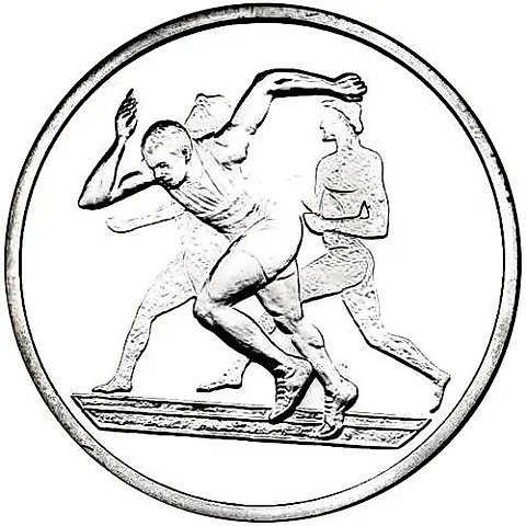 10 Euro 2004, XXVIII Summer Olympic Games, Athens 2004 - Running [Greece] — 1