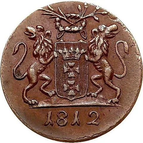 1 грош 1809-1812 [Германия / Данциг] — 1