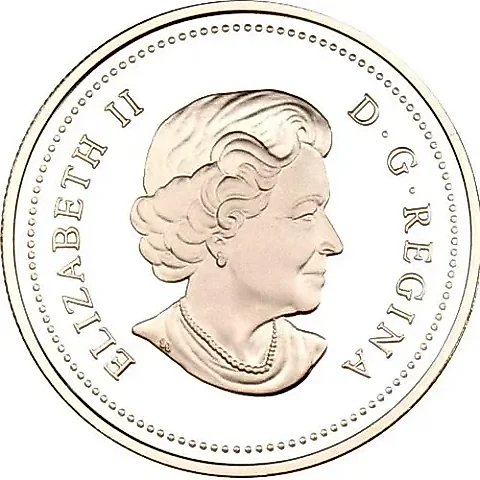 1 Dollar 2004, 400th Anniversary of the First French Settlement [Canada] — 1