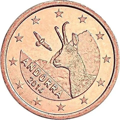 1 Euro Cent 2014-2018 [Andorra] — 1
