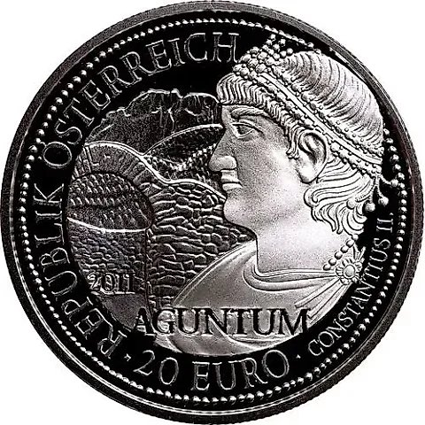 20 Euro 2011, Rome on the Danube - Aguntum [Austria] — 1